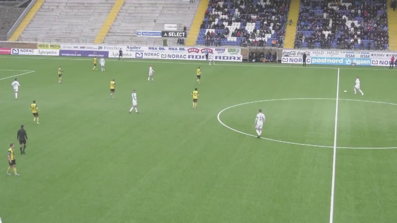 Høydepunkter: Arendal - Egersunds